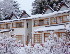 Bagian depan properti