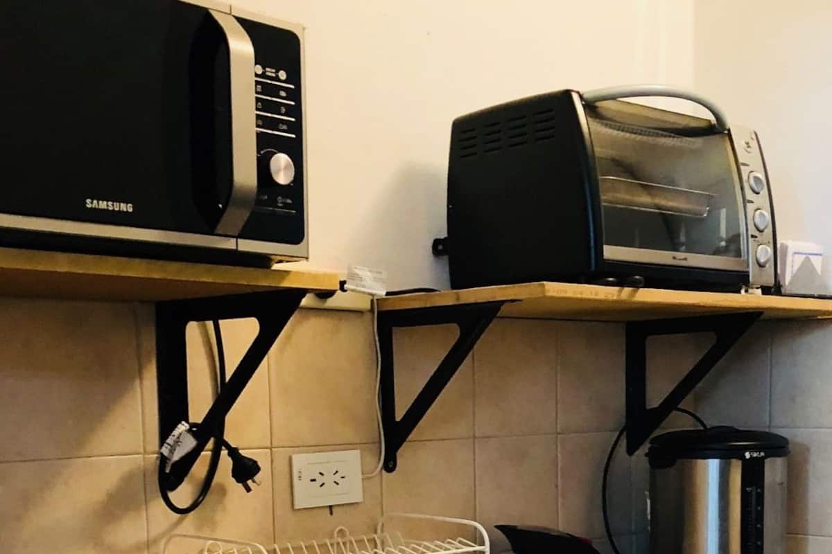 ベーシック 4 人部屋 1 ベッドルーム | 専用簡易キッチン | 冷蔵庫