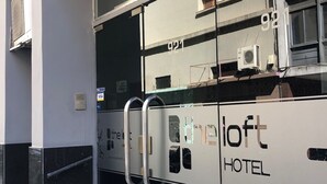 Property entrance - The Loft Hotel (Buenos Aires)