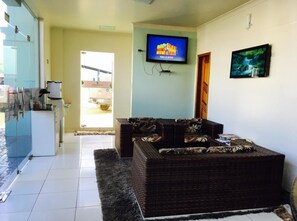 Reception hall