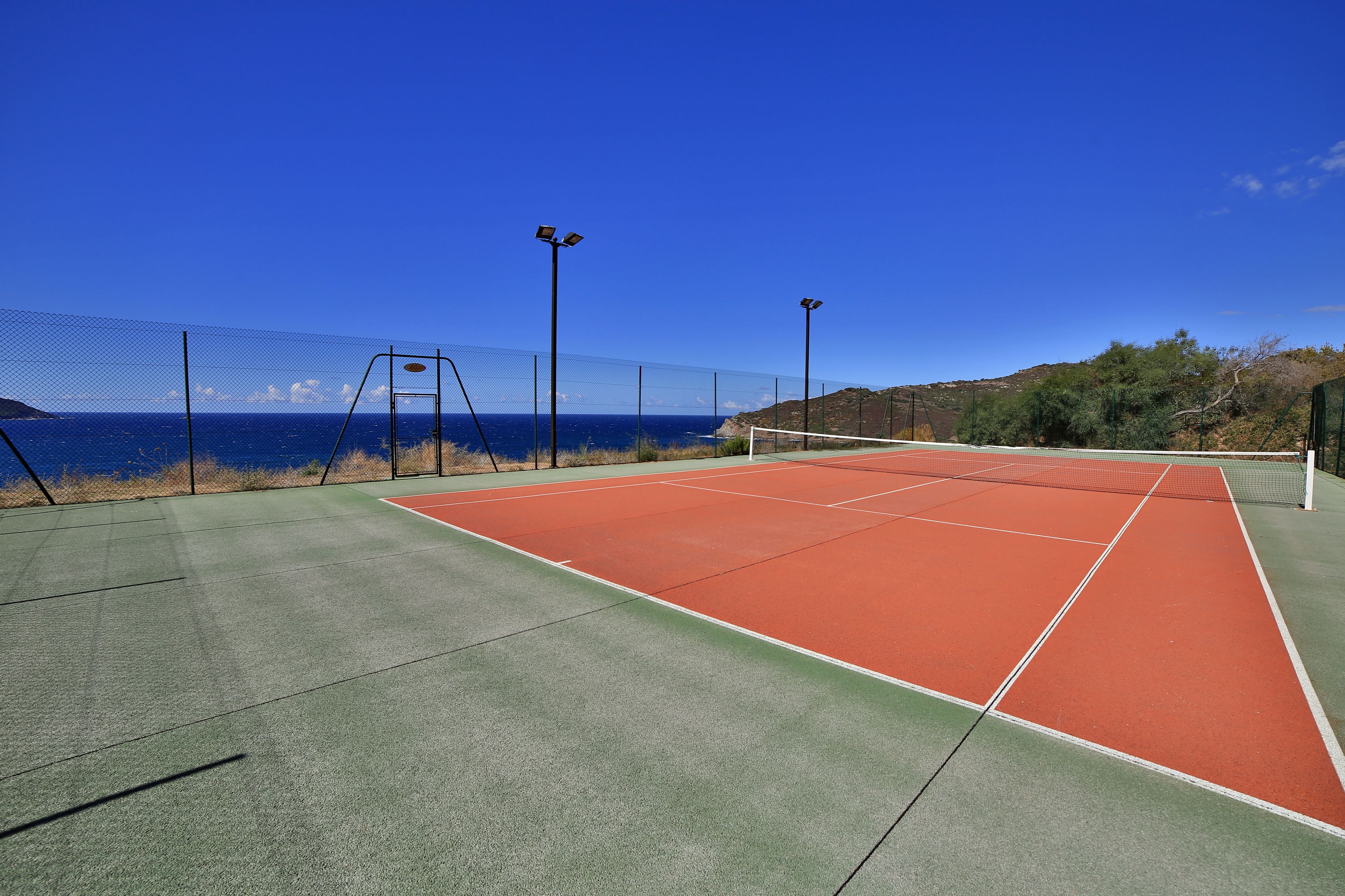 tennis court