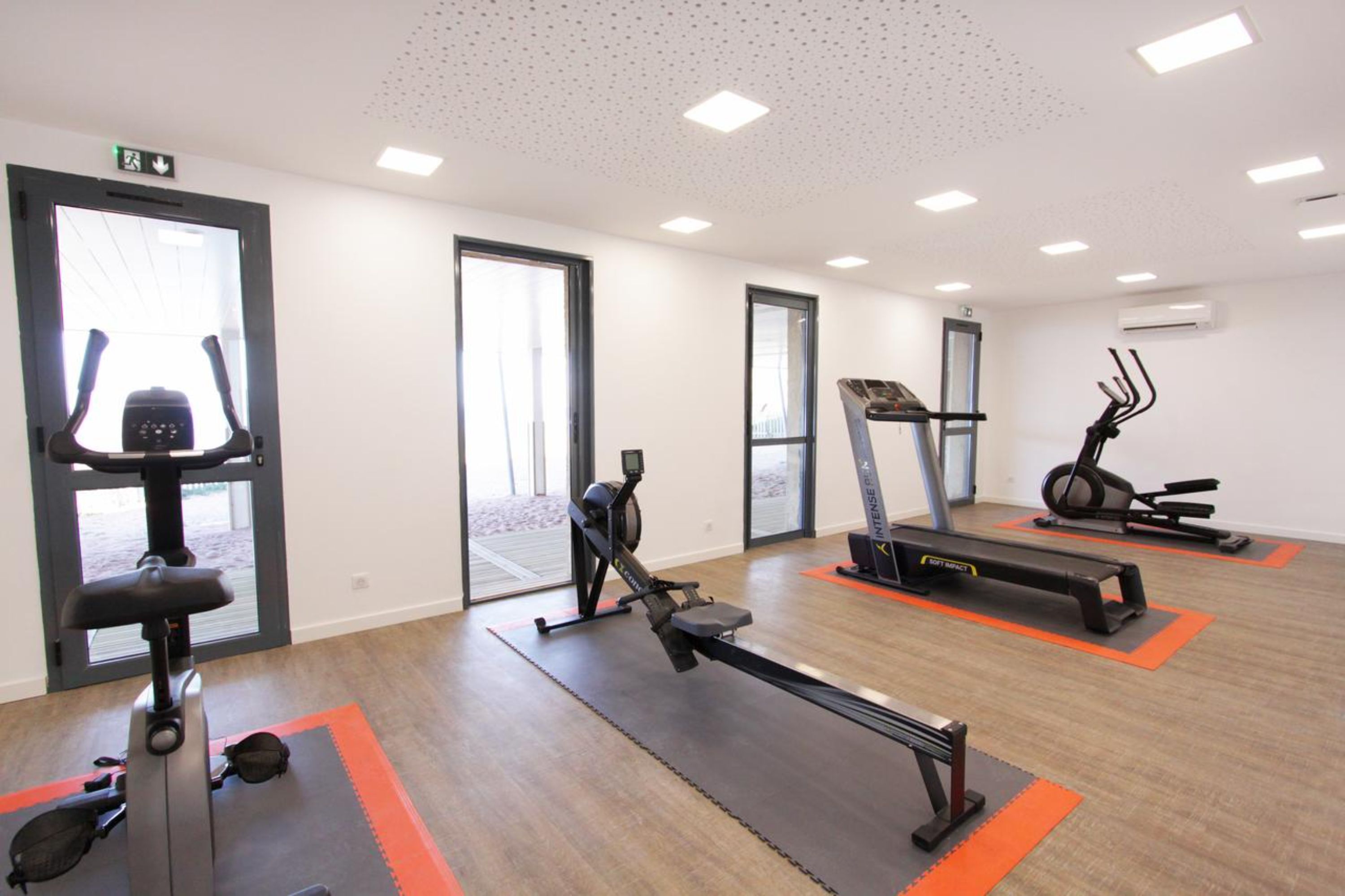 fitness facility