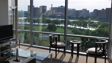 City view from property