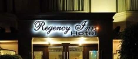 Entrada al alojamiento