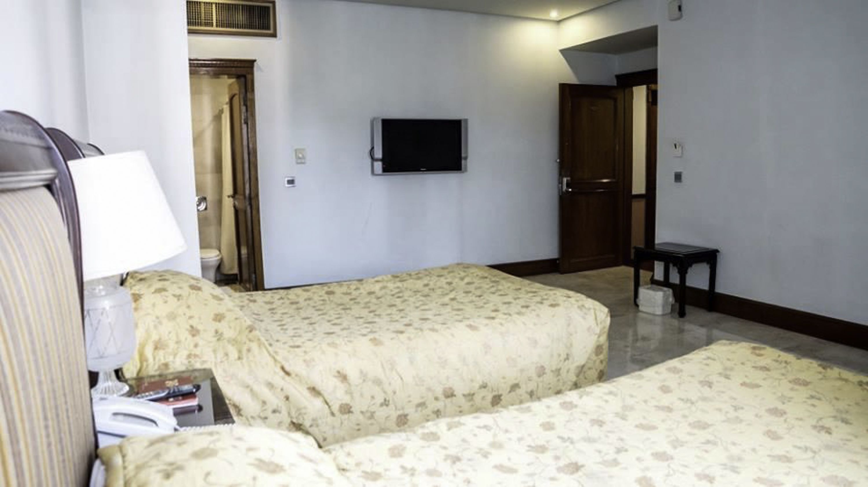Standard Double or Twin Room | Desk, free WiFi, bed sheets
