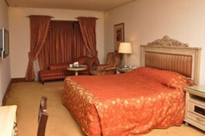 Deluxe-Zimmer | Schreibtisch, kostenloses WLAN, Bettwäsche