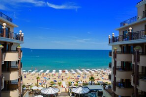 View from property - Golden Rainbow VIP Residence (Sunny Beach)