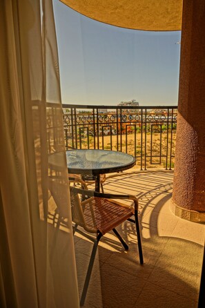 Apartment, 1 Bedroom, Balcony, Park View | Balcony view