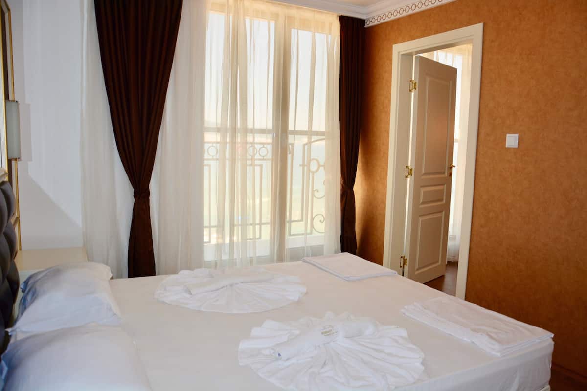 Apartment, 1 Bedroom, Balcony, Sea View