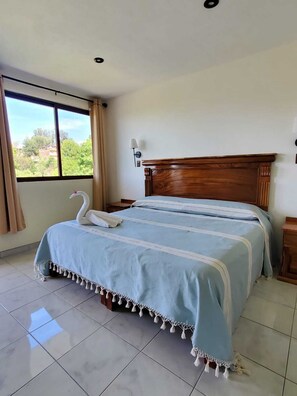 Habitación doble Deluxe | Wifi gratis y ropa de cama