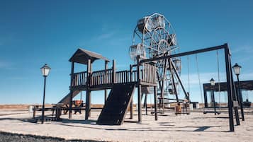Außen-Kinderspielplatz