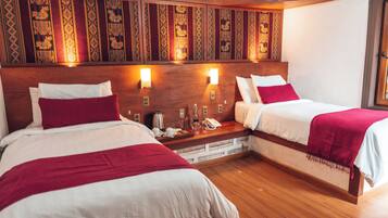 Chambre Standard, 2 lits une place | Literie de qualité supérieure, minibar, coffres-forts dans les chambres