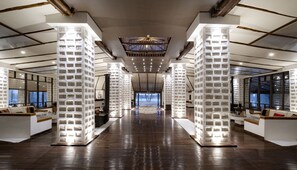 Sitzecke in der Lobby