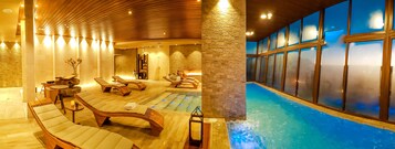 Sauna, bañera de hidromasaje, baño turco, tratamientos corporales 
