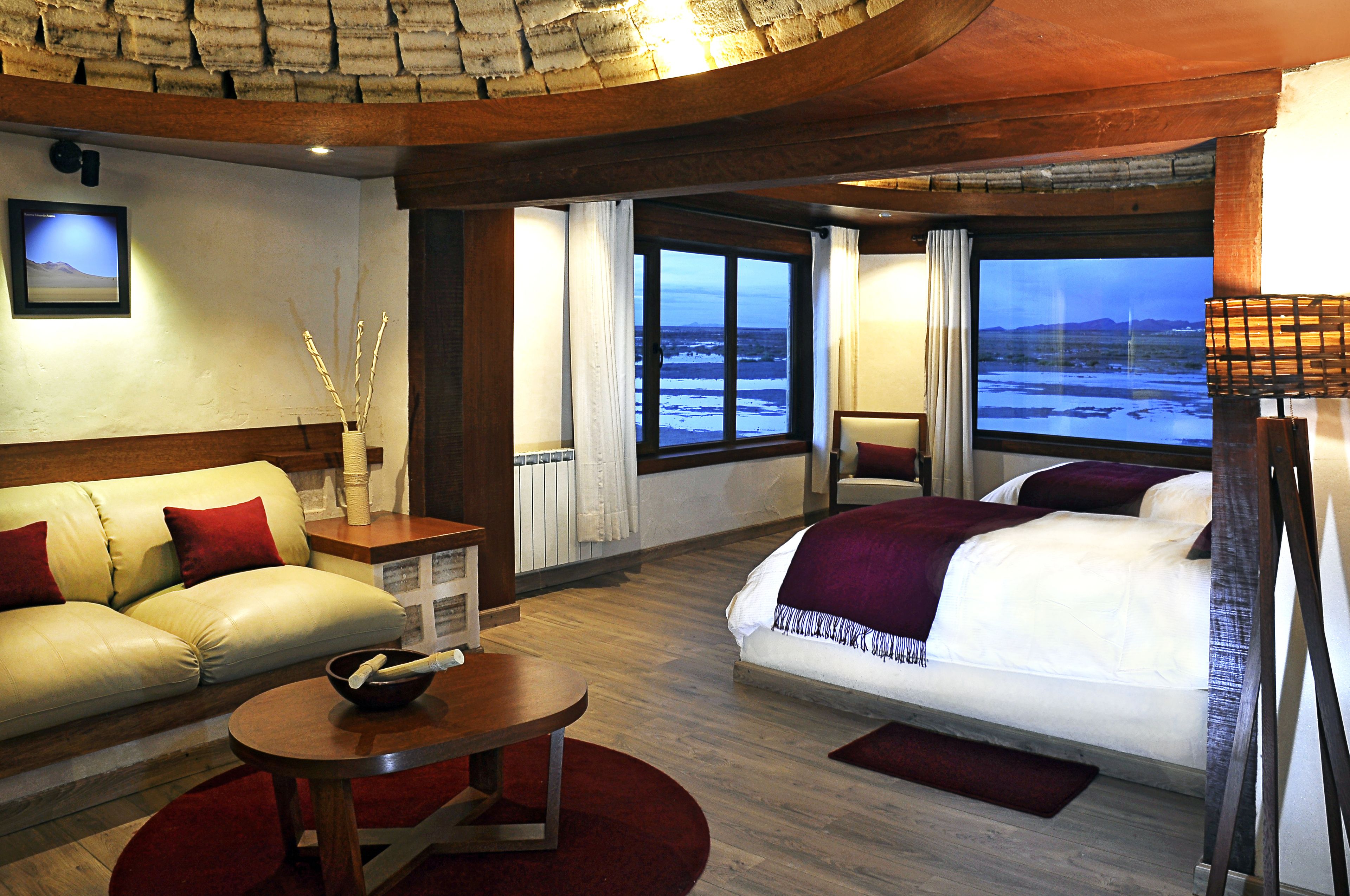 Suite Deluxe, 2 camas individuales, vista a la montaña | Vista desde la habitación