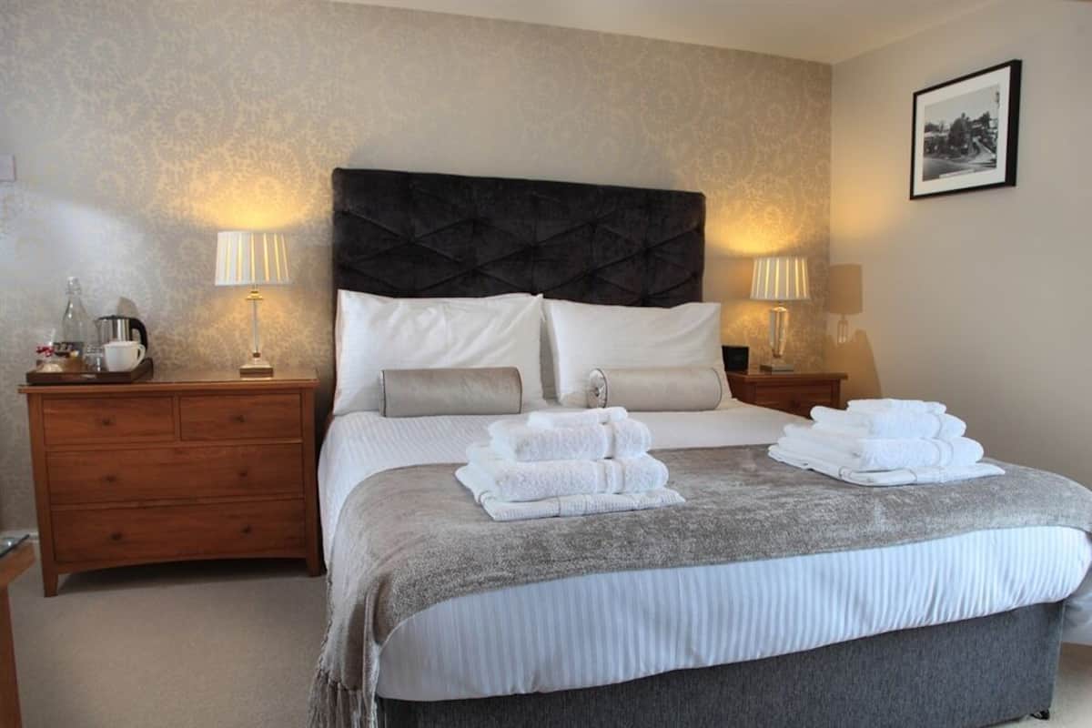 Tweepersoonskamer, en-suite badkamer (room) | 1 slaapkamer