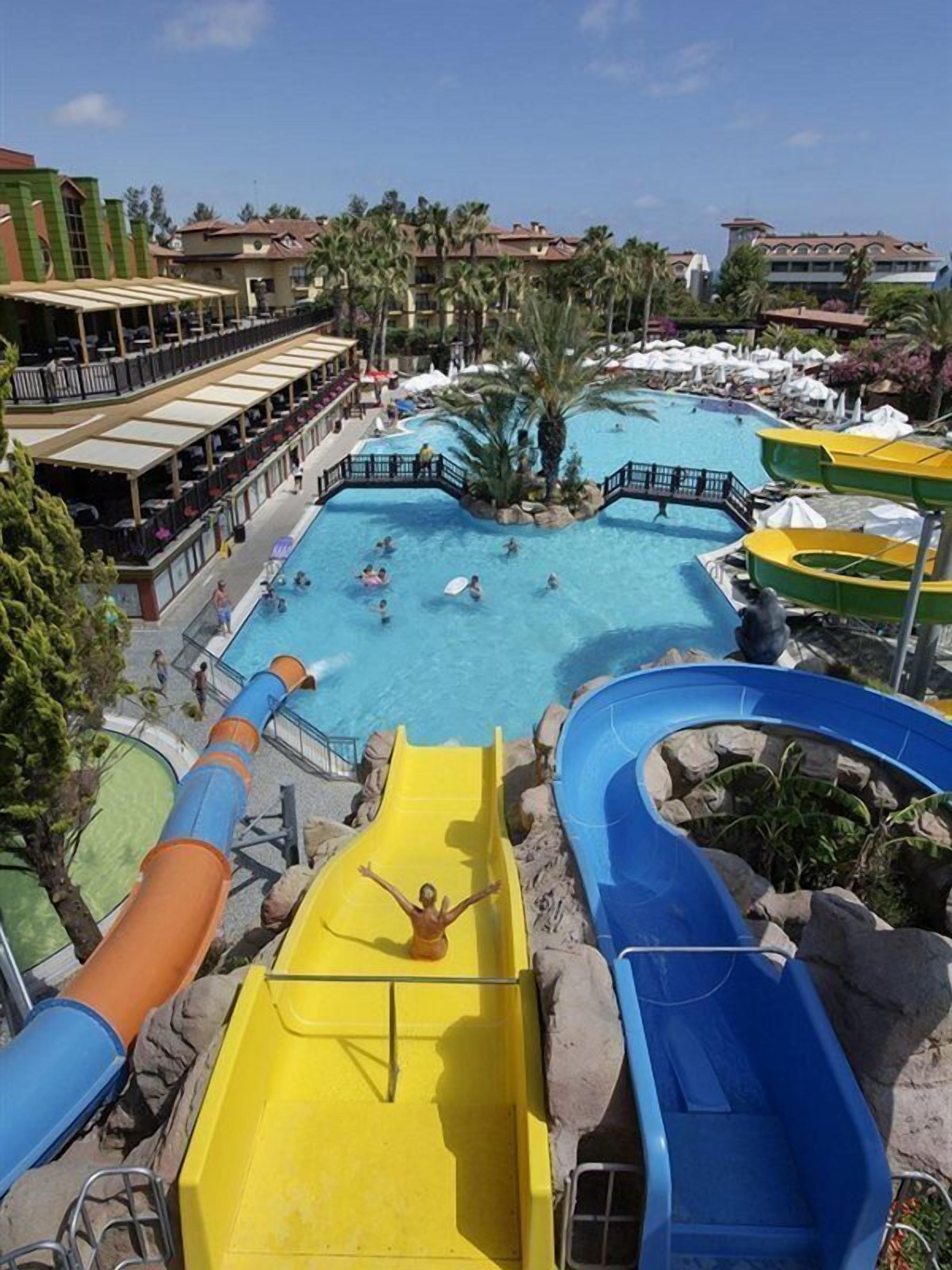 Innenpool, Außenpool