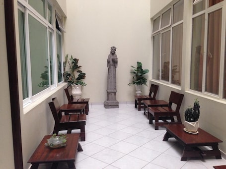 Interior. Hotel Plaza Sahuayo