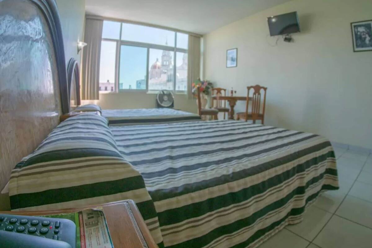 Free WiFi, bed sheets