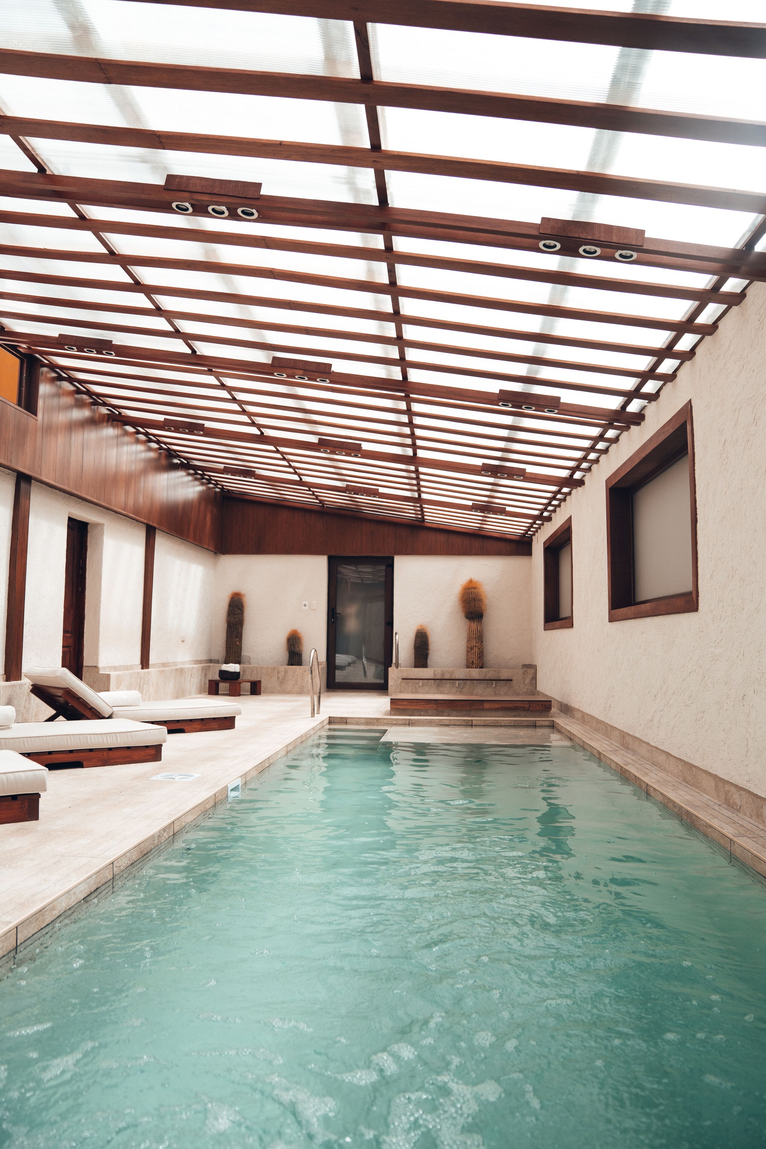 indoor pool