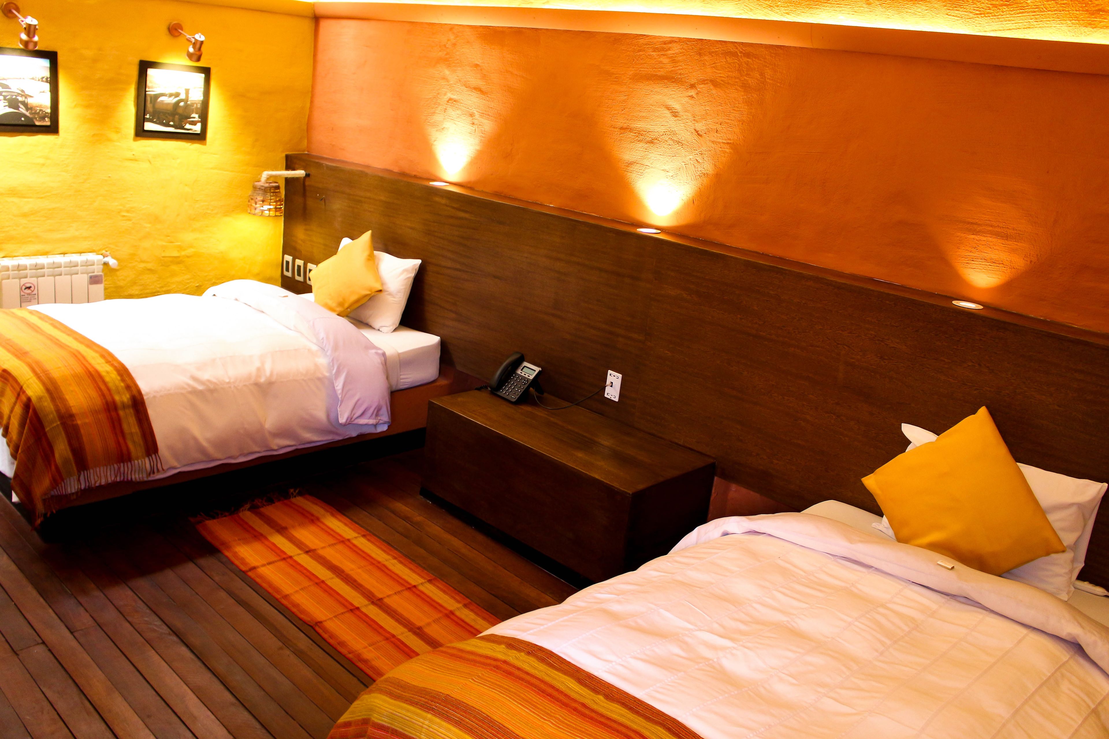 standard room, 2 single beds | desk, free wifi, bed sheets