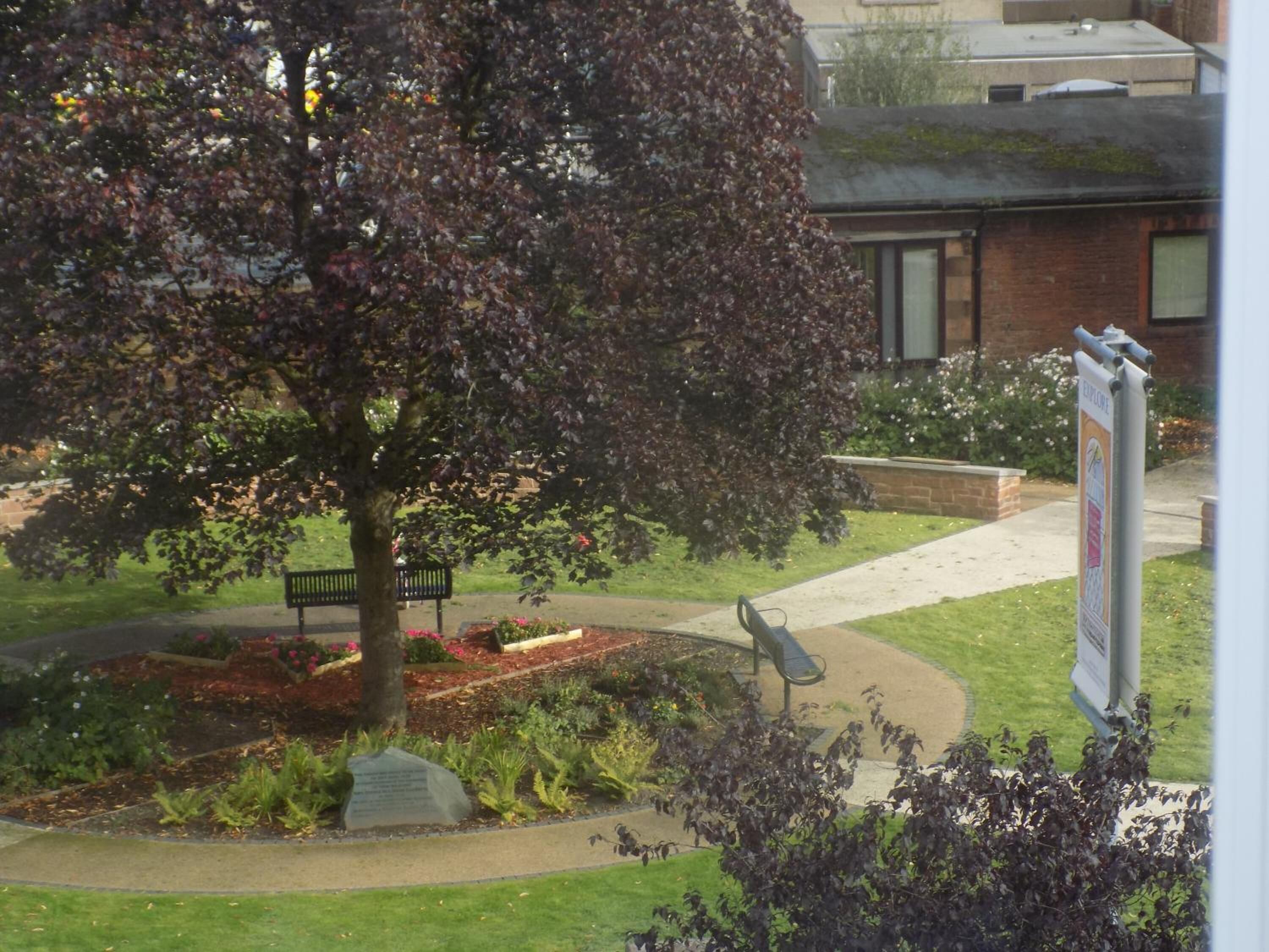 Overnattingsstedets uteområder