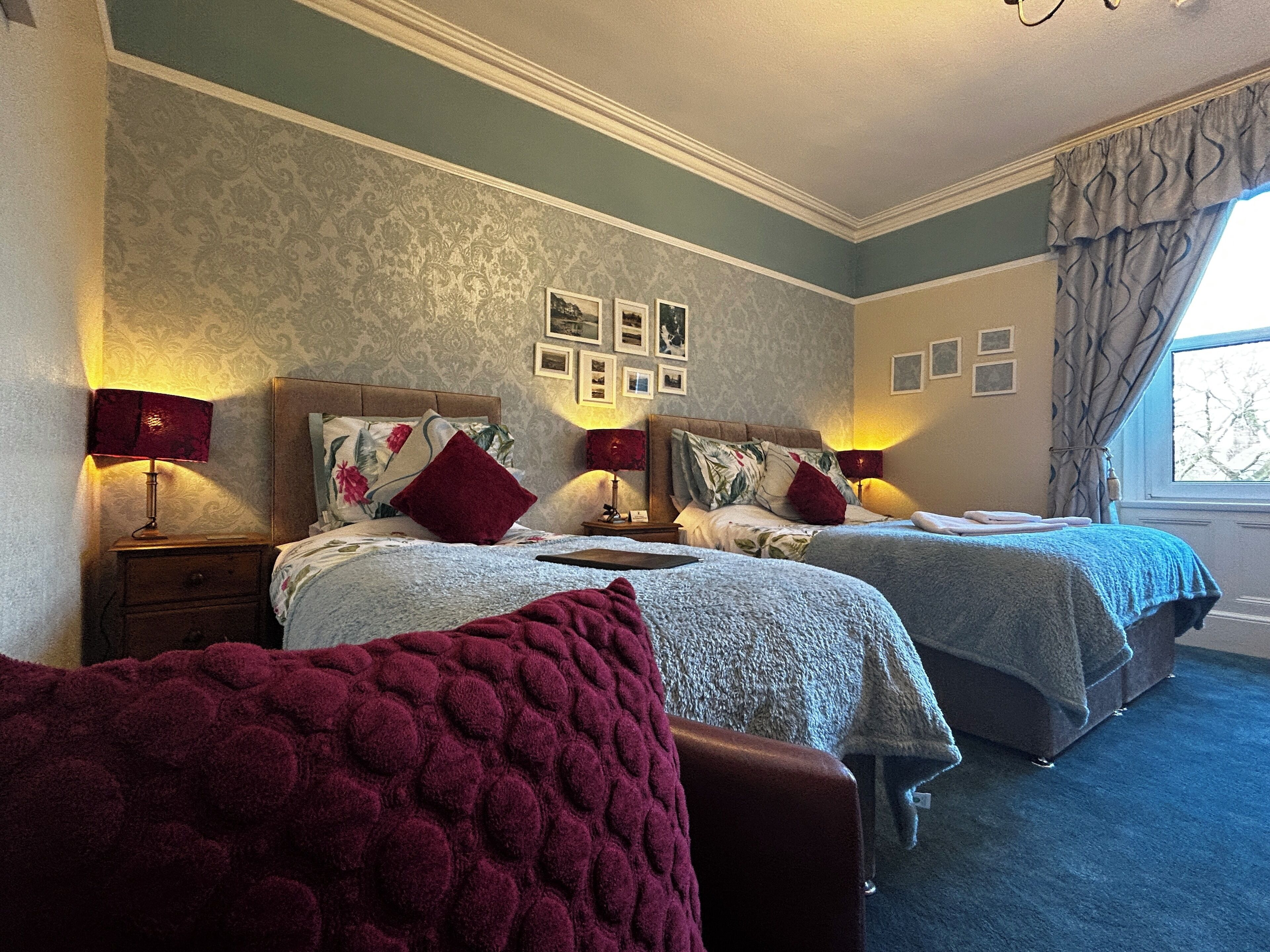 Deluxe Double Room | Free WiFi, bed sheets