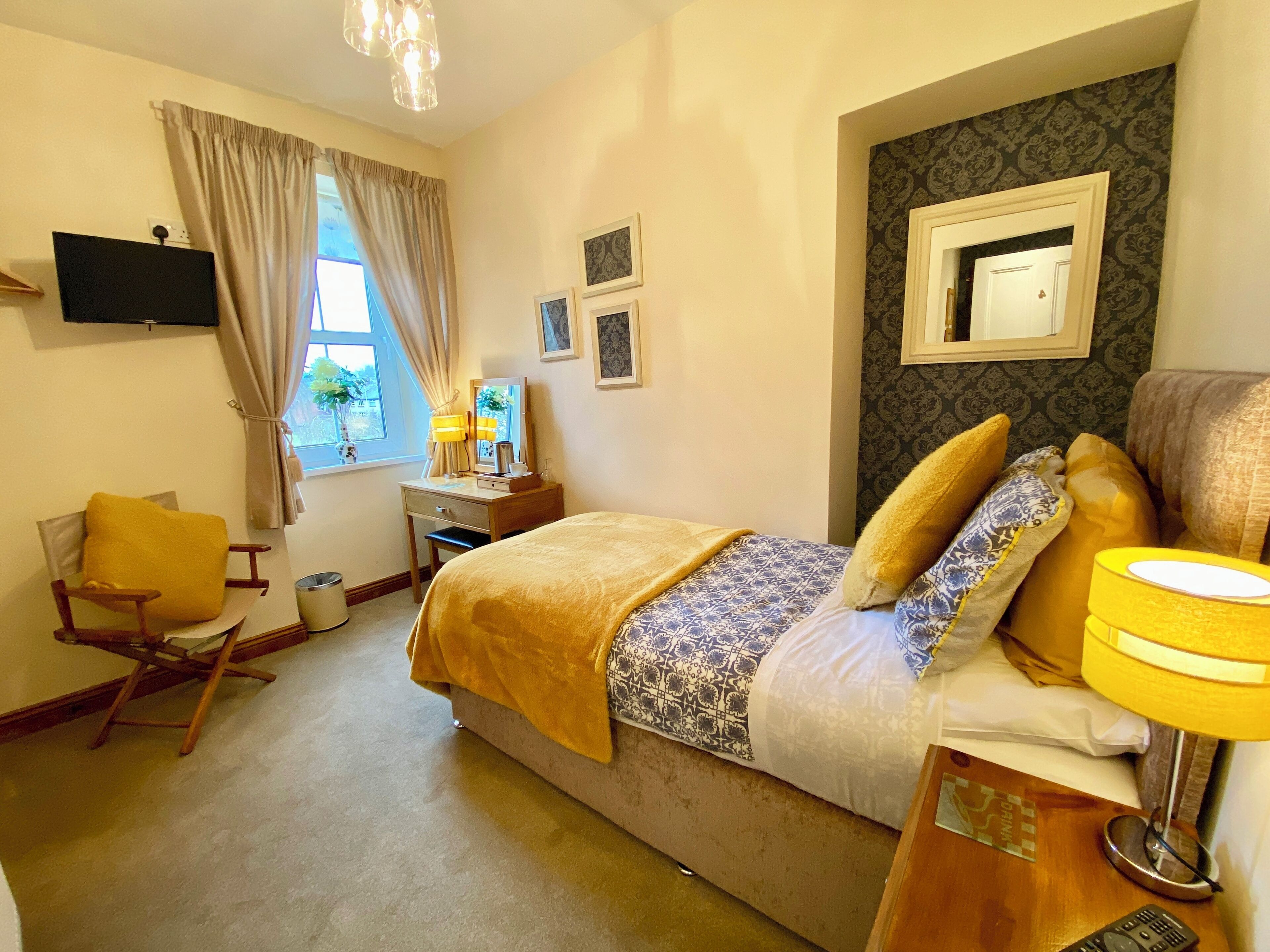 Deluxe Single Room, Ensuite