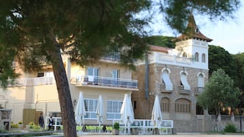 Fachada del alojamiento