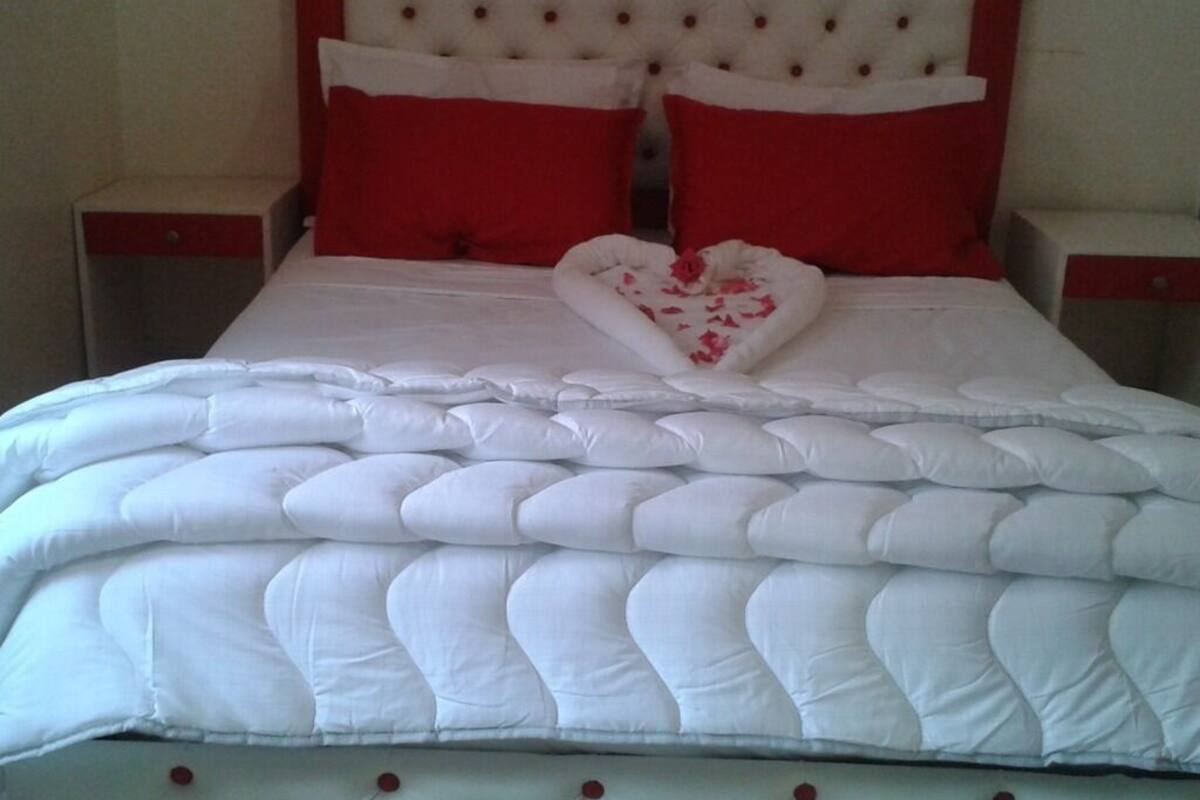 Tweepersoonskamer, en-suite badkamer