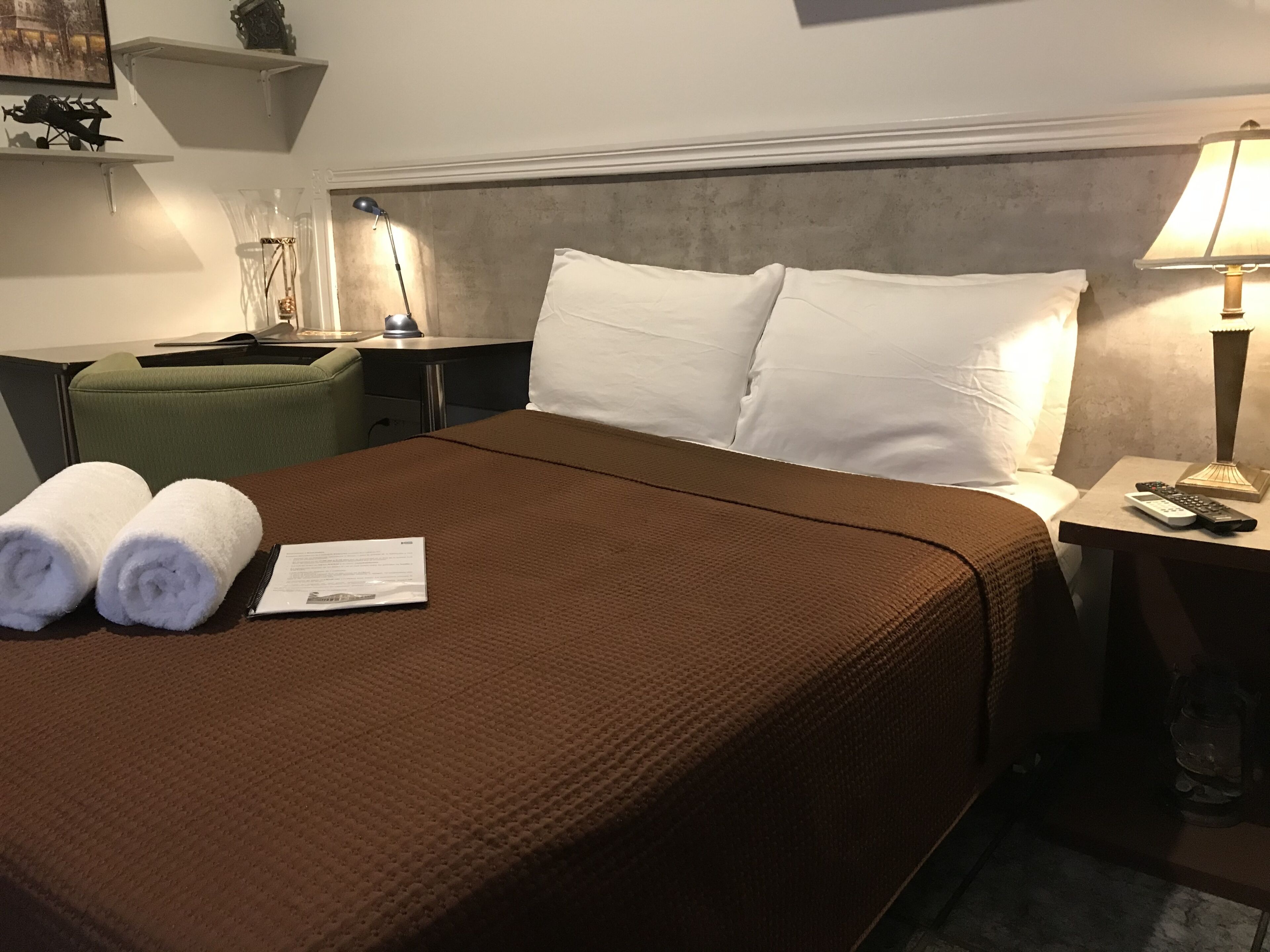 1 bedroom, minibar, in-room safe, desk