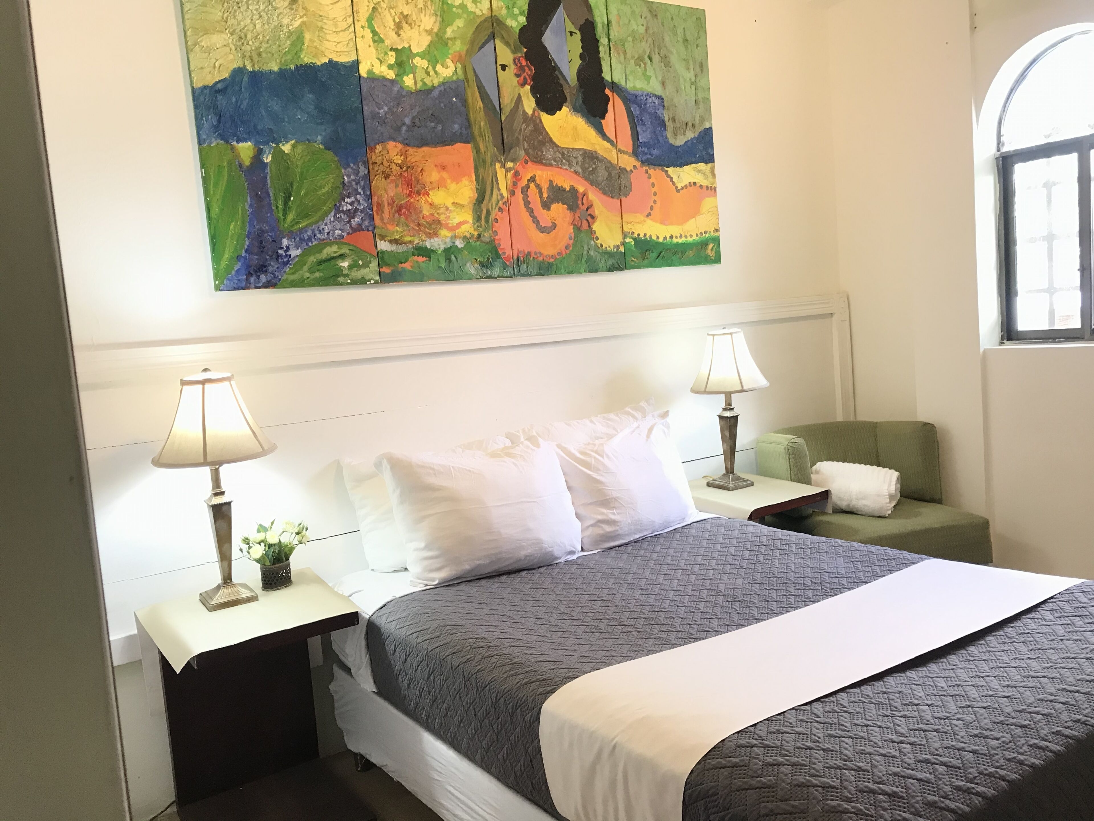 business room, 1 double bed, city view, tower | 1 bedroom, minibar, in-room safe, desk