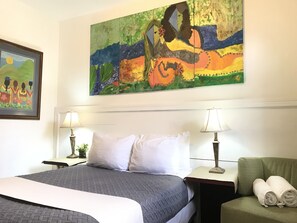 Rom – business | 1 soverom, minibar, safe på rommet og skrivebord