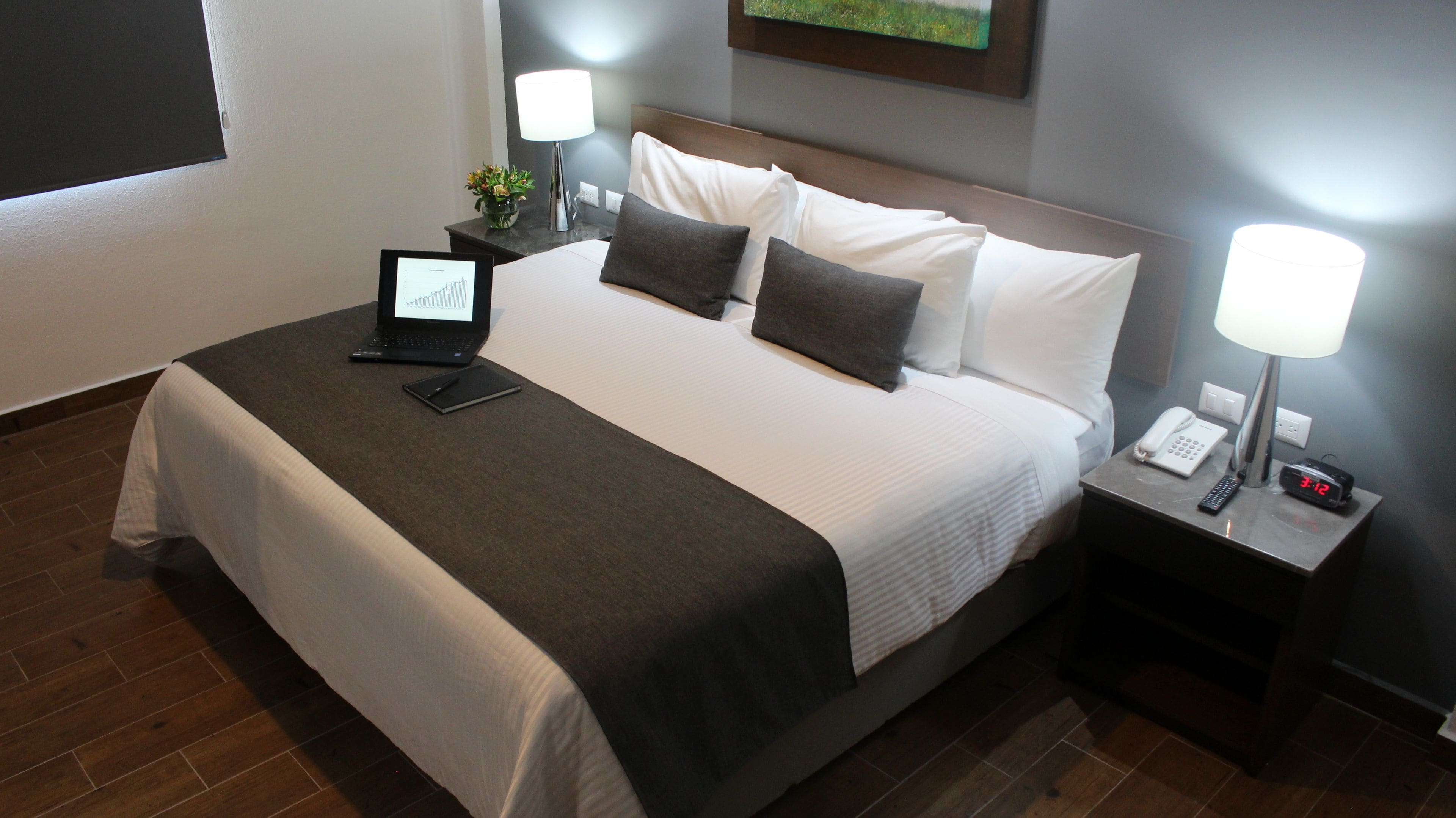 Superior Room, 1 King Bed | Desk, soundproofing, free WiFi, bed sheets