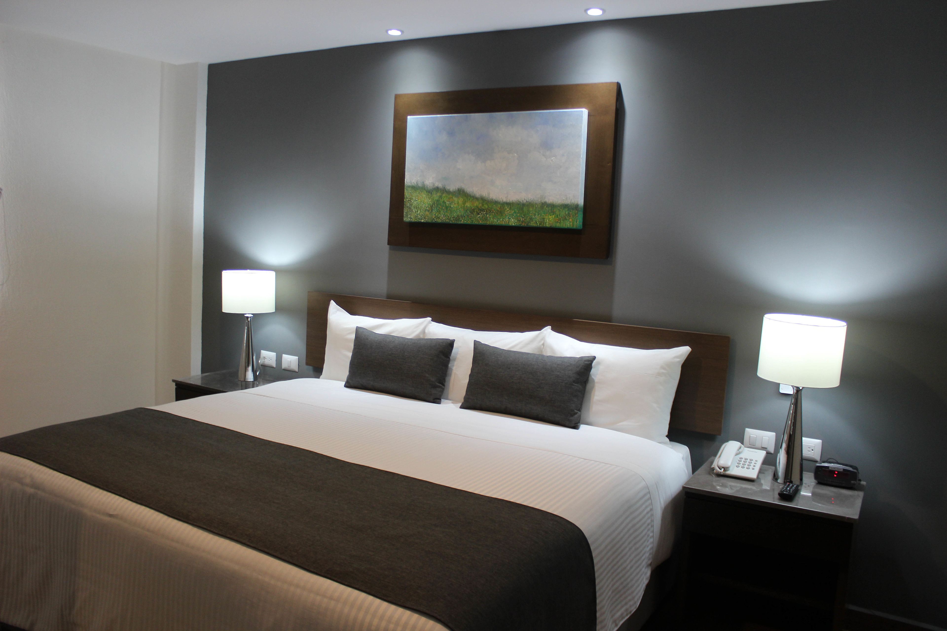 superior room, 1 king bed | desk, soundproofing, free wifi, bed sheets