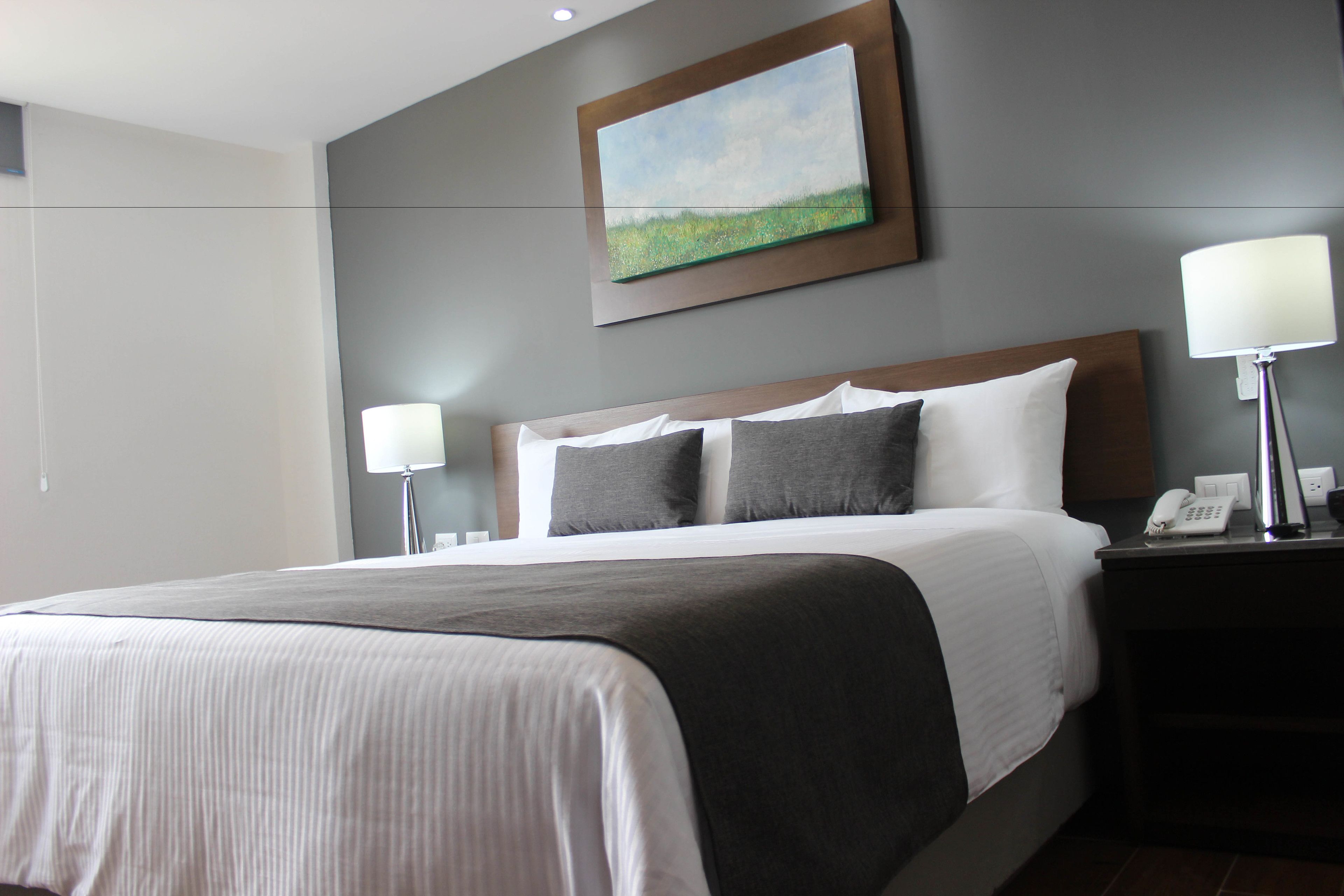 superior room, 1 king bed | desk, soundproofing, free wifi, bed sheets