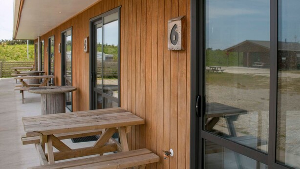 Terrace/patio - Hokitika Holiday Park (Arahura Valley)
