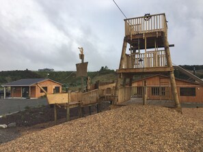 Motel Studio Unit | View from room - Hokitika Holiday Park (Arahura Valley)