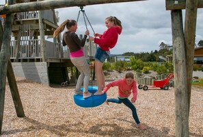 Children's play area - outdoor - Hokitika Holiday Park (Arahura Valley)