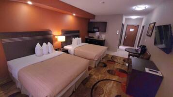 Room, 2 Queen Beds | Free WiFi, bed sheets