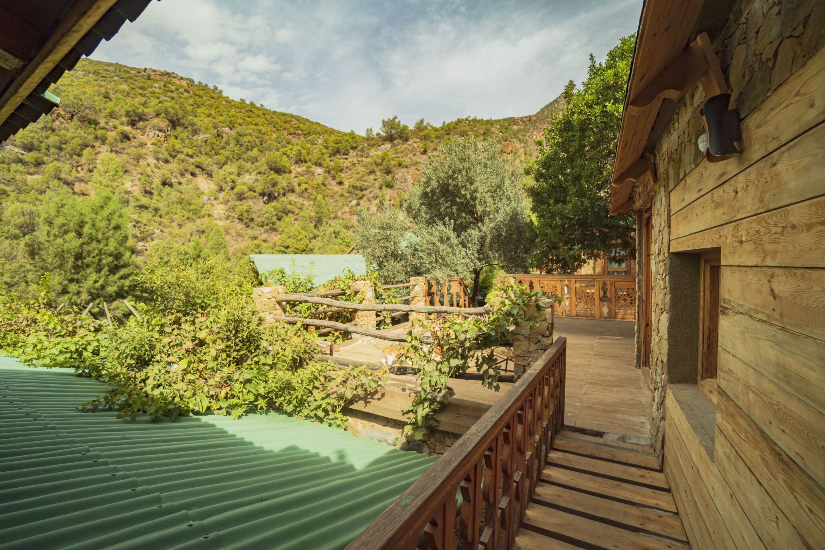 Design-Suite, eigenes Bad, Bergblick (Suédoise) | Eingangsbereich