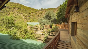 Design-Suite, eigenes Bad, Bergblick (Suédoise) | Eingangsbereich