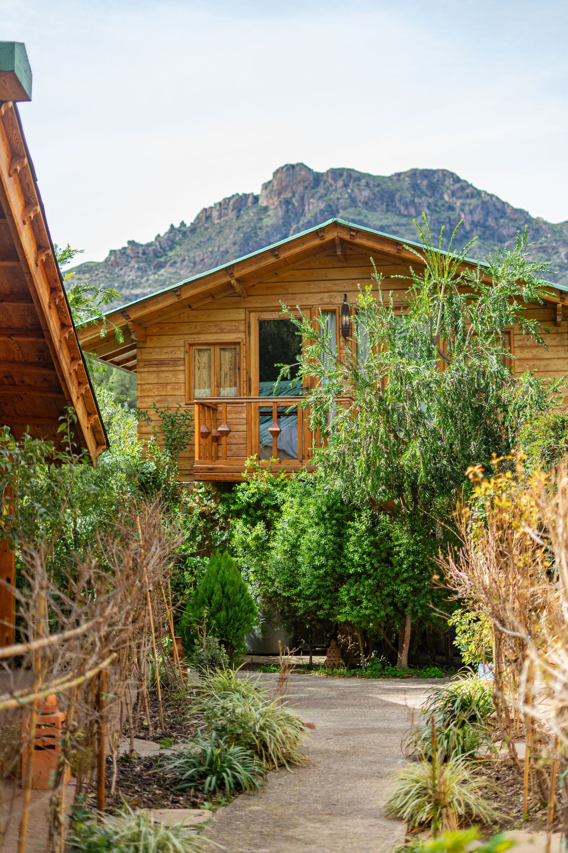 Chalet, salle de bains privée (Suédois) | Extérieur