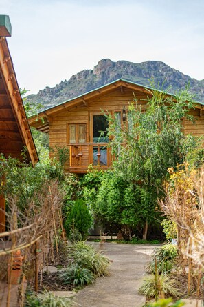 샬레, 전용 욕실 (Suédois) | 외관