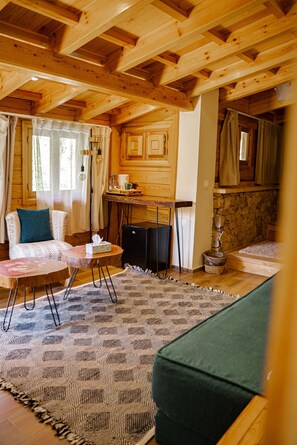 Suite – exclusive, eget bad (Rivière) | Lounge