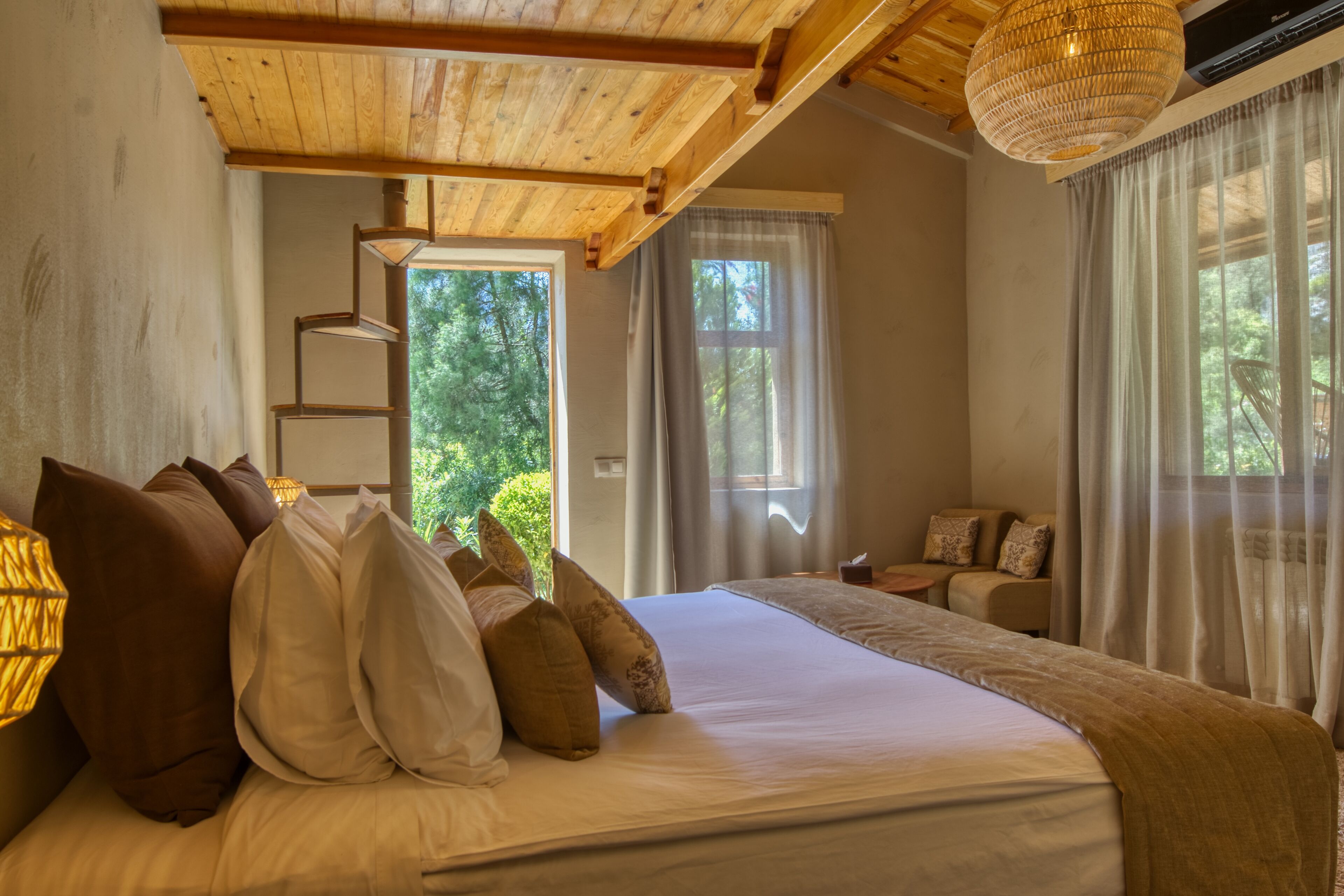 Chalet, eigenes Bad (Ermitage) | Innenbereich