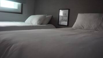 Premium bedding, rollaway beds, free WiFi