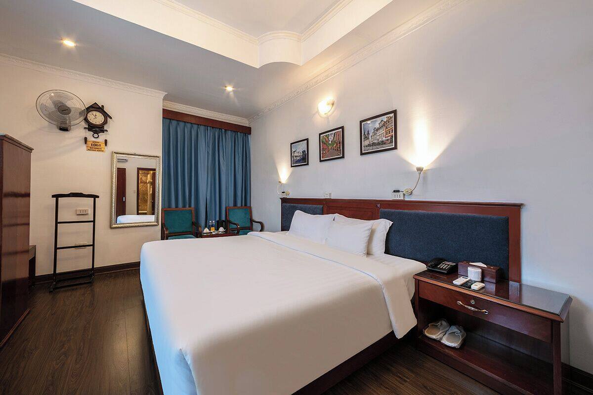 Minibar, in-room safe, blackout drapes, iron/ironing board