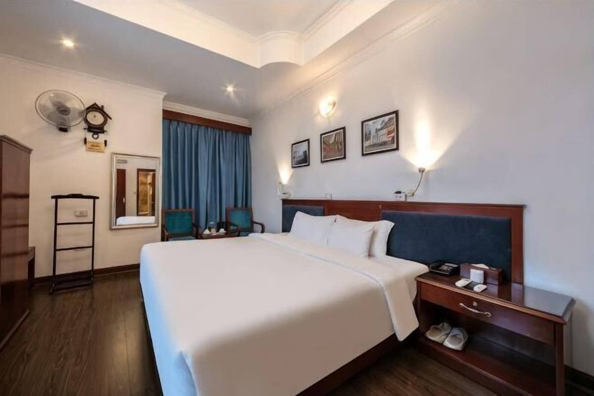 Minibar, in-room safe, blackout drapes, iron/ironing board
