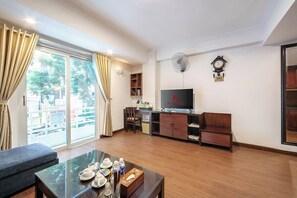 Suite | Ausblick vom Zimmer